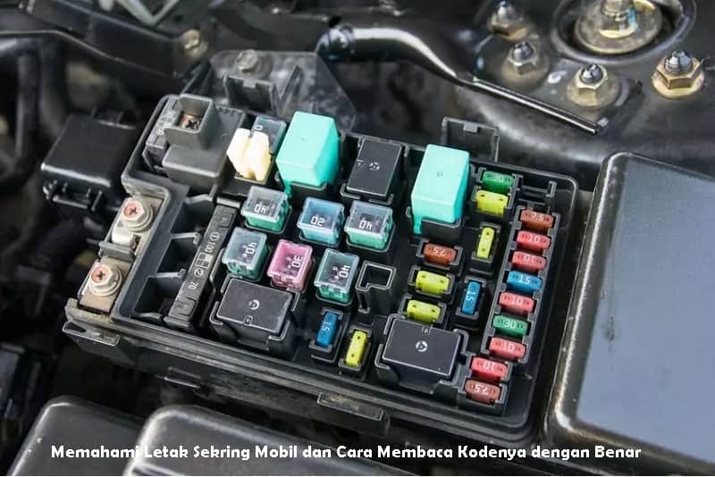 Memahami Letak Sekring Mobil dan Cara Membaca Kodenya dengan Benar