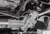 Kenali Ciri-Ciri Rack Steer Mobil Rusak Sejak Dini