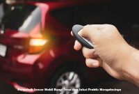 Penyebab Sensor Mobil Bunyi Terus dan Solusi Praktis Mengatasinya