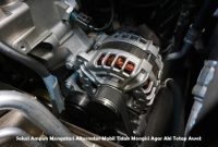 Solusi Ampuh Mengatasi Alternator Mobil Tidak Mengisi Agar Aki Tetap Awet